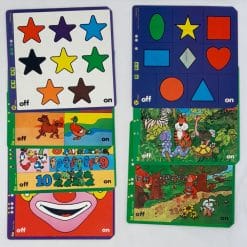 Libro Parlante Texas Instruments 1982 distribuito da Clementoni