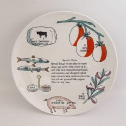 Piatti decorati Fornasetti