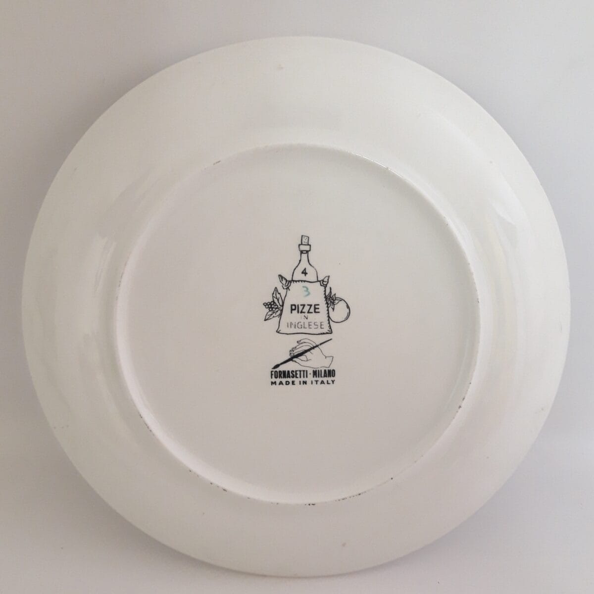 Piatti decorati Fornasetti