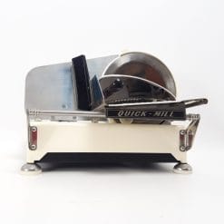Affettatrice Quick Mill OMRE Monza Bianca anni 70