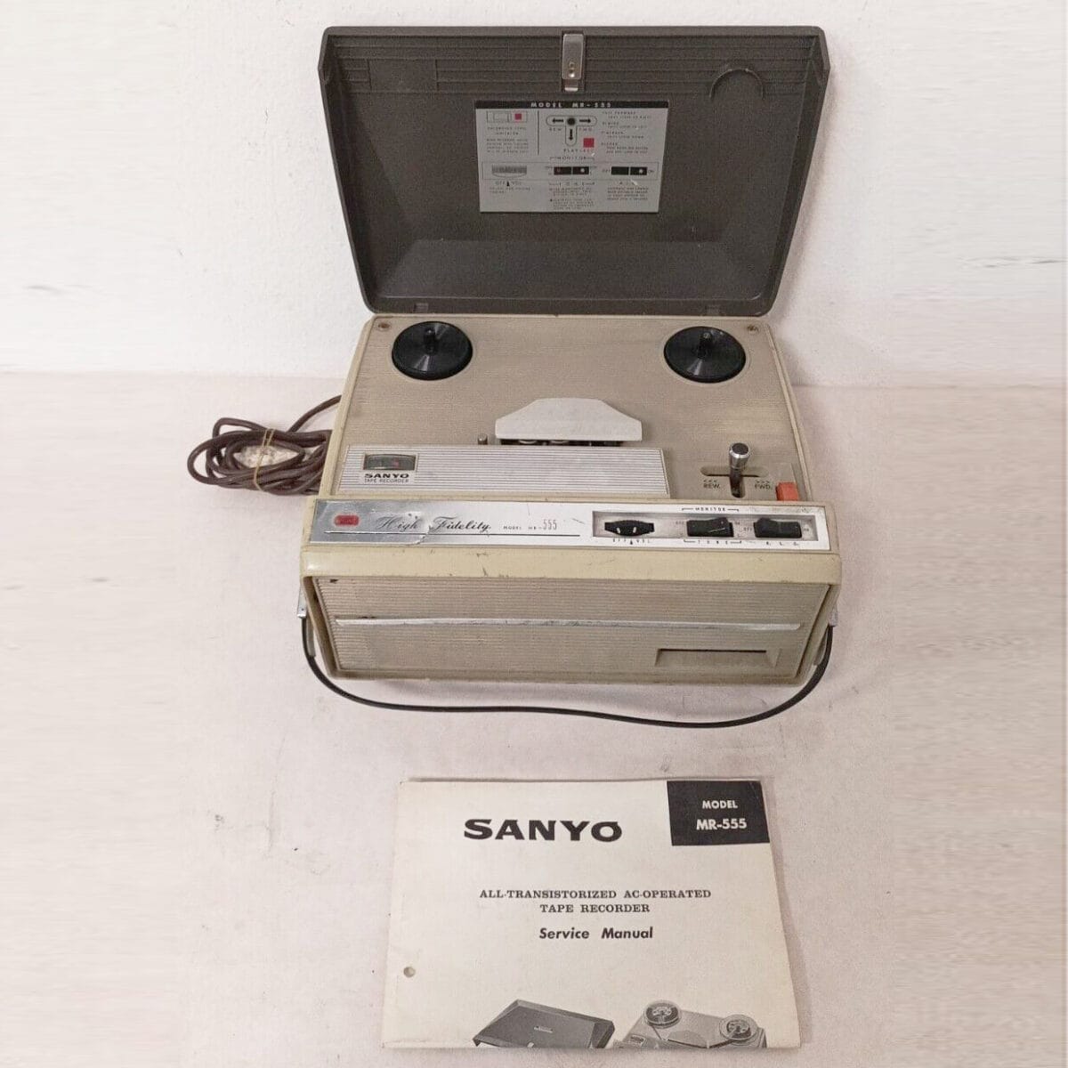 Sanyo High fidelity MR 555