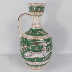 Alternative view of Vaso / brocca ceramica Deruta