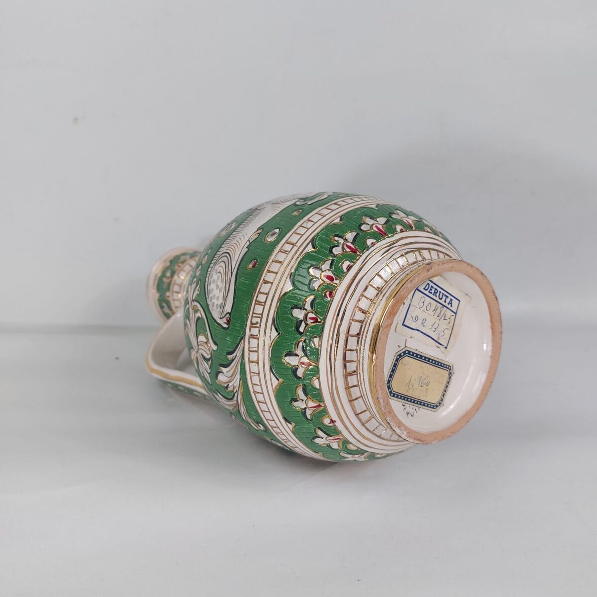 Vaso / brocca ceramica Deruta - immagine 4