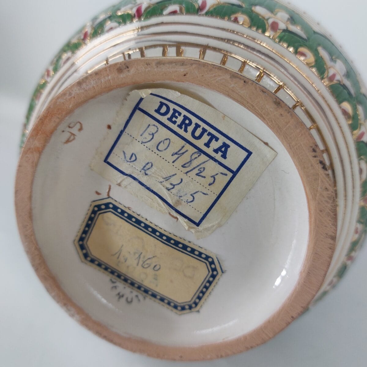 Vaso / brocca ceramica Deruta - immagine 5