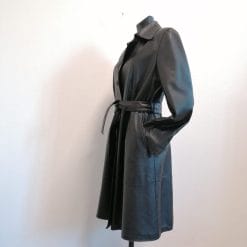 Trench in pelle anni '90