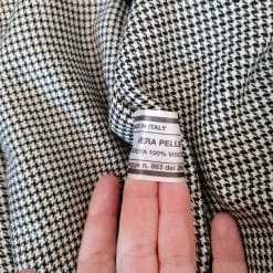 Trench in pelle anni '90