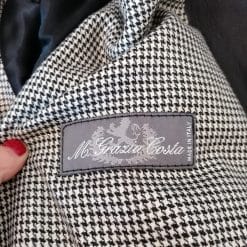 Trench in pelle anni '90