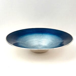 grande centrotavola sinfonia argenesi argentato