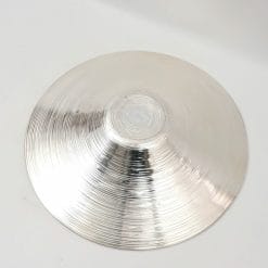 grande centrotavola sinfonia argenesi argentato