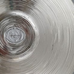 grande centrotavola sinfonia argenesi argentato