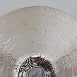 grande centrotavola sinfonia argenesi argentato