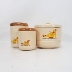 Barattoli biscottiera Mago G Galbusera Vintage