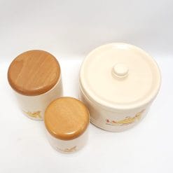 Alternative view of Tris barattoli Mago G Galbusera