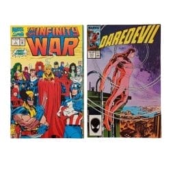 Fumetti Marvel in lingua originale