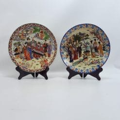 coppia Piatti Royal Satsuma 26cm