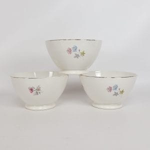 tris tazze S.C.I. Laveno