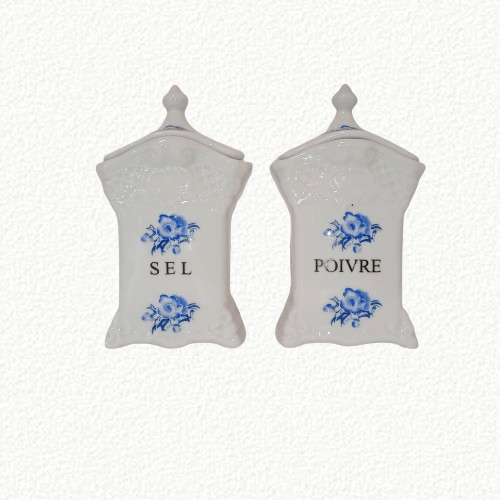 Set contenitori in ceramica di Delft 5 pezzi - immagine 3