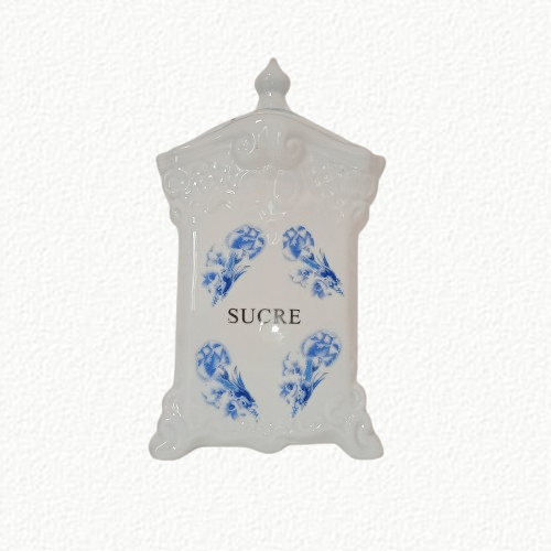 Set contenitori in ceramica di Delft 5 pezzi - immagine 5