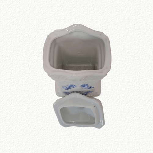 Set contenitori in ceramica di Delft 5 pezzi - immagine 6