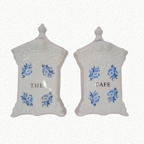 Set contenitori in ceramica di Delft 5 pezzi - immagine 7