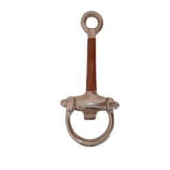 Apribottiglie Gucci a forma di staffa