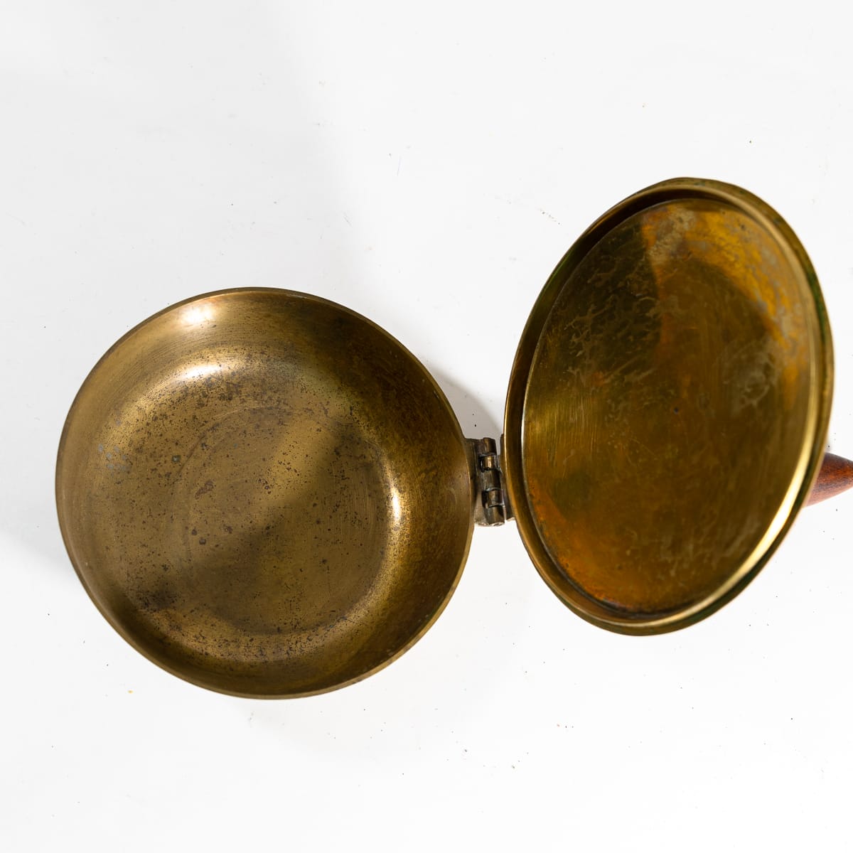 Antichi oggetti in ottone vintage - immagine 22