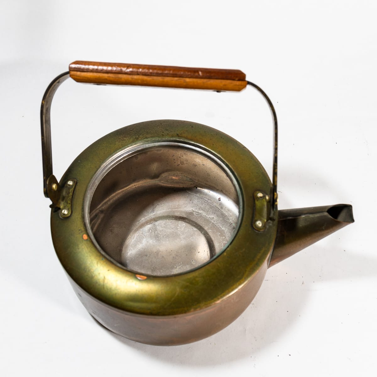 Antichi oggetti in ottone vintage - immagine 5