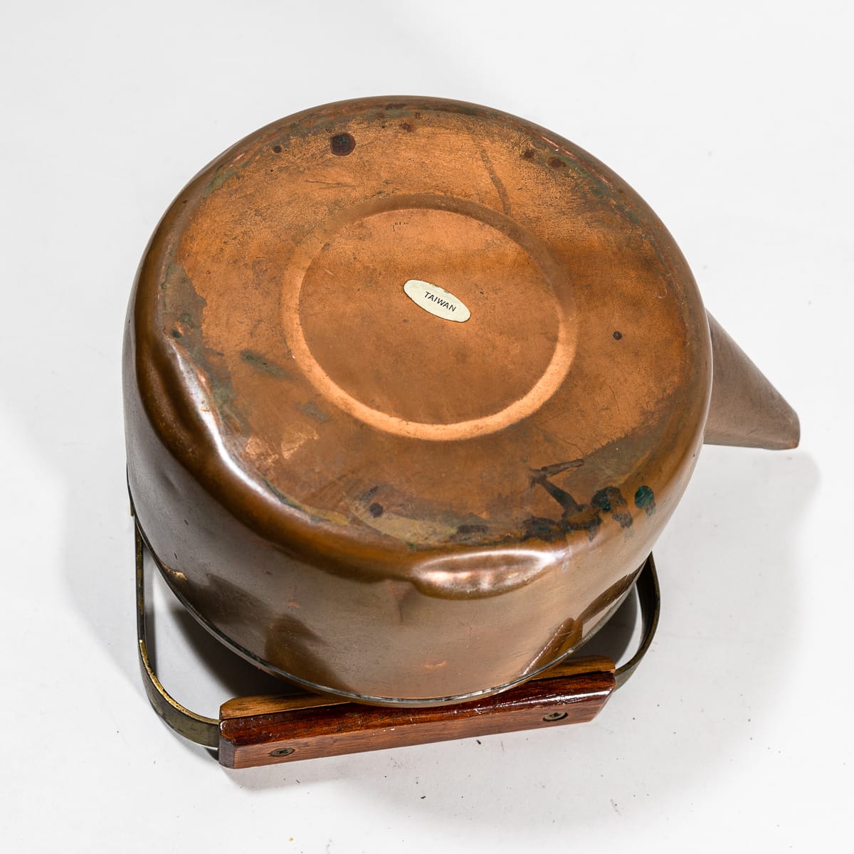 Antichi oggetti in ottone vintage - immagine 6