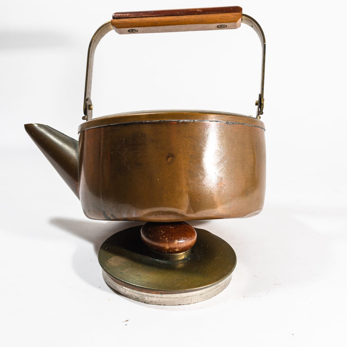 Antichi oggetti in ottone vintage - immagine 11