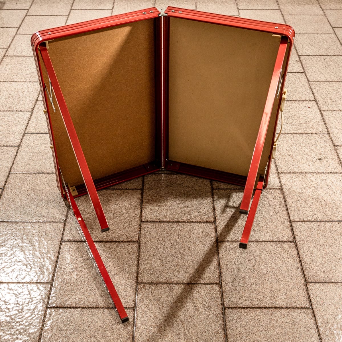 Tavolino da campeggio pieghevole vintage - immagine 6