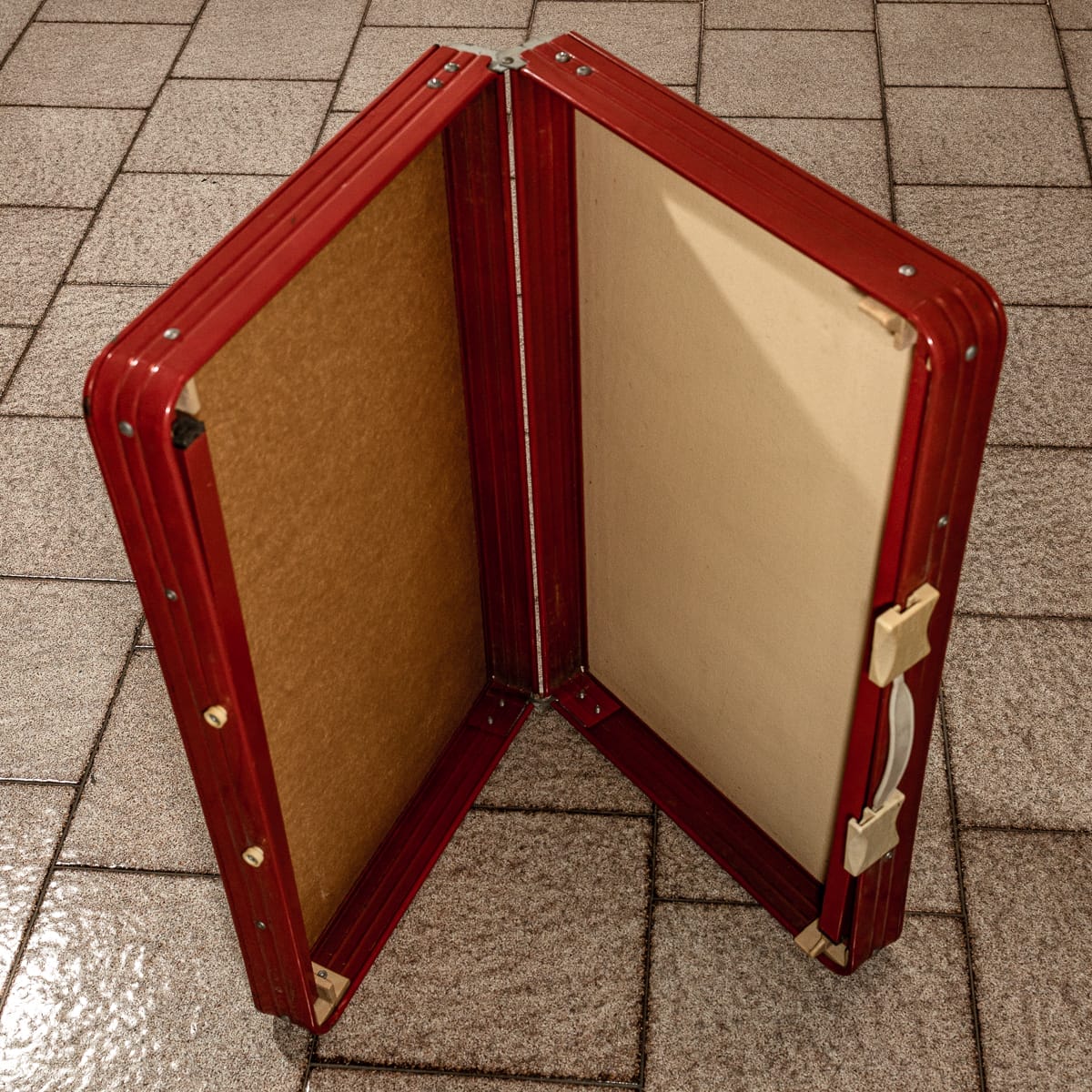 Tavolino da campeggio pieghevole vintage - immagine 5