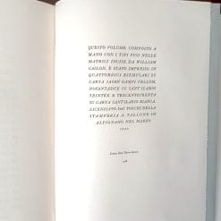 Nuwas Abu Antologia Bacchica Tallone Editore 1990