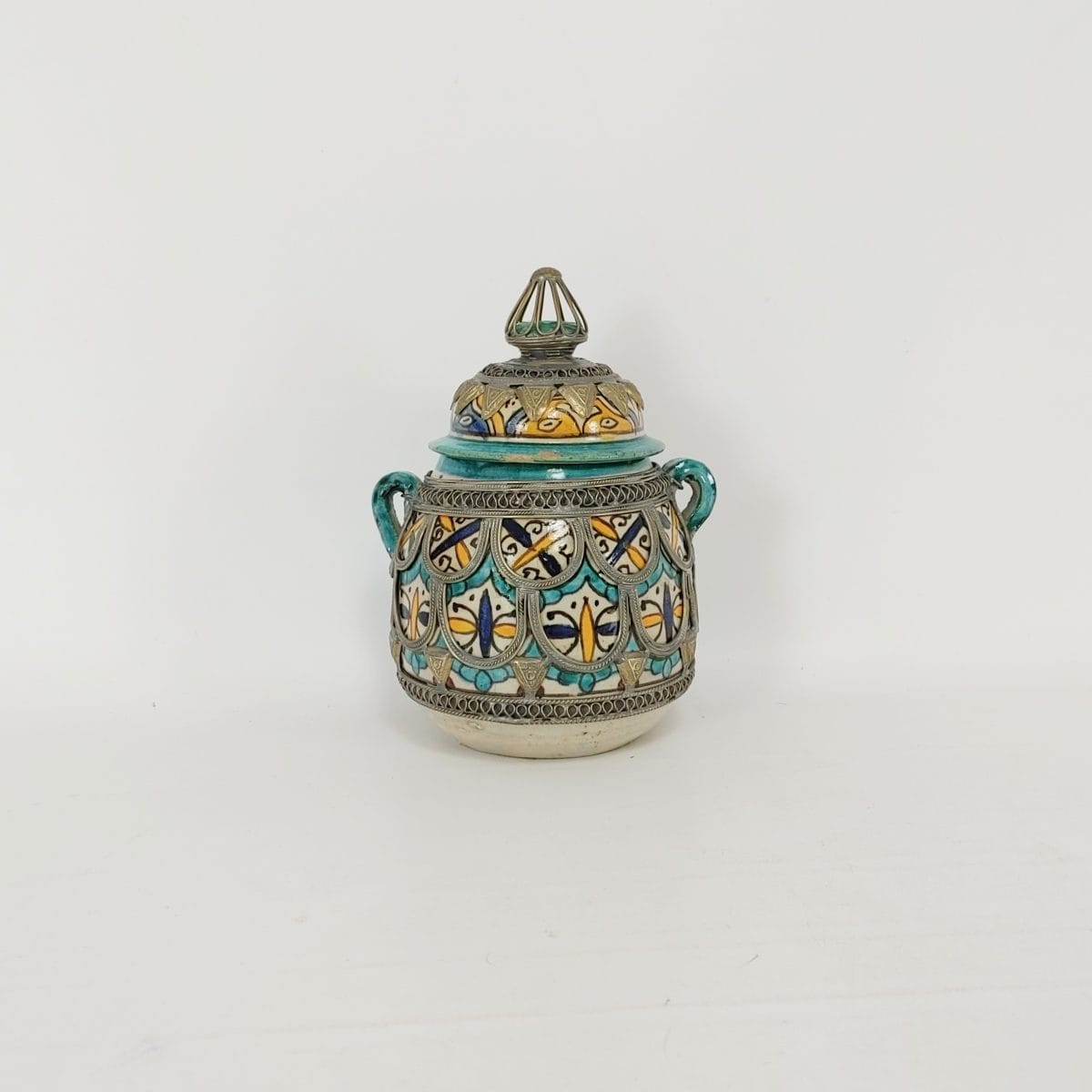 Antica Jobbana marocchina portaburro - immagine 7