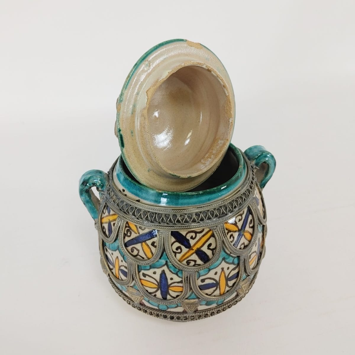 Antica Jobbana marocchina portaburro - immagine 5