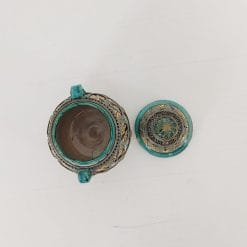 antica jobbana portaburro marocco Pot à Beurre FES ACH