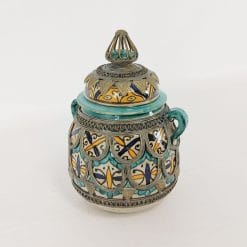antica jobbana portaburro marocco Pot à Beurre FES ACH