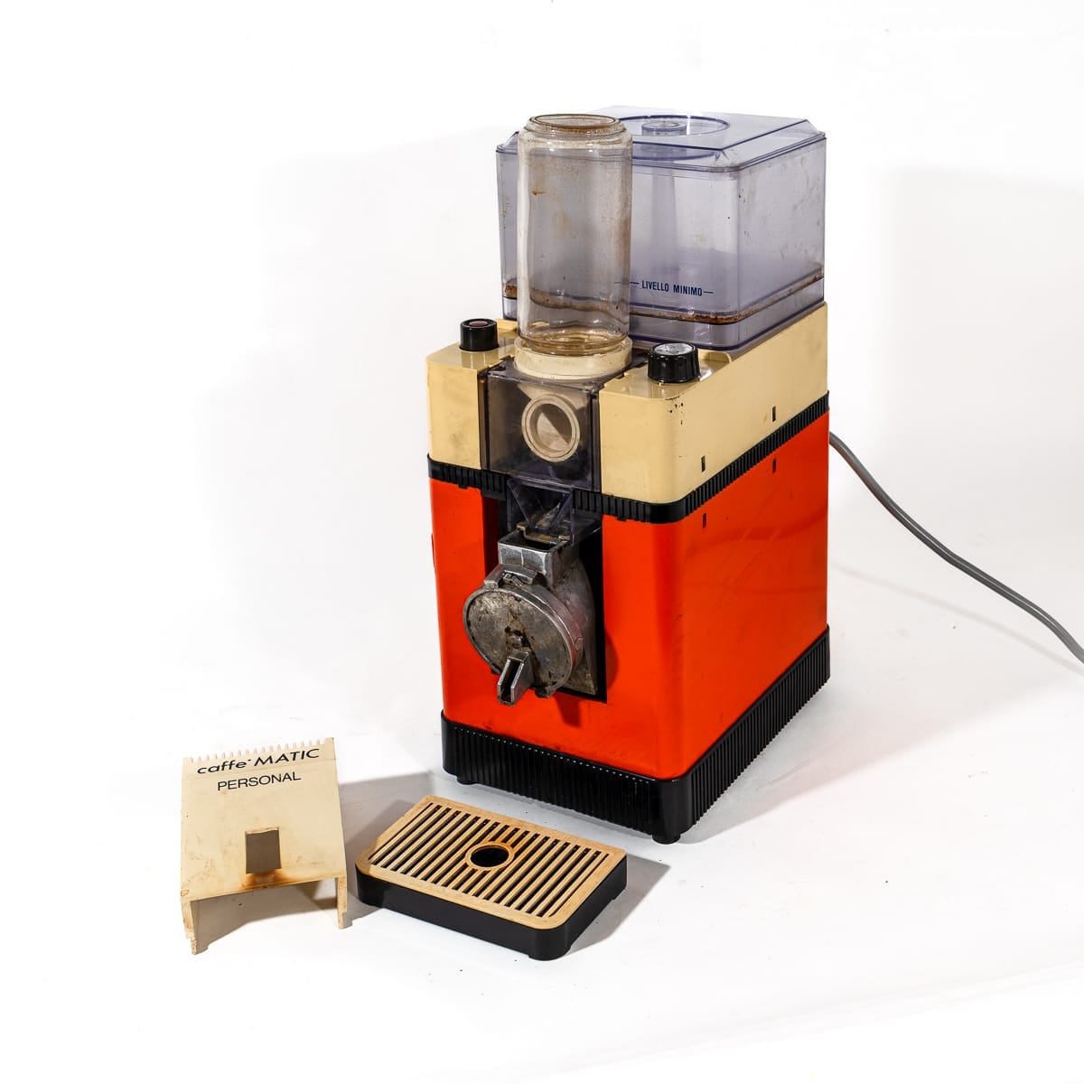 Macchina da caffè vintage anni '70 - immagine 8