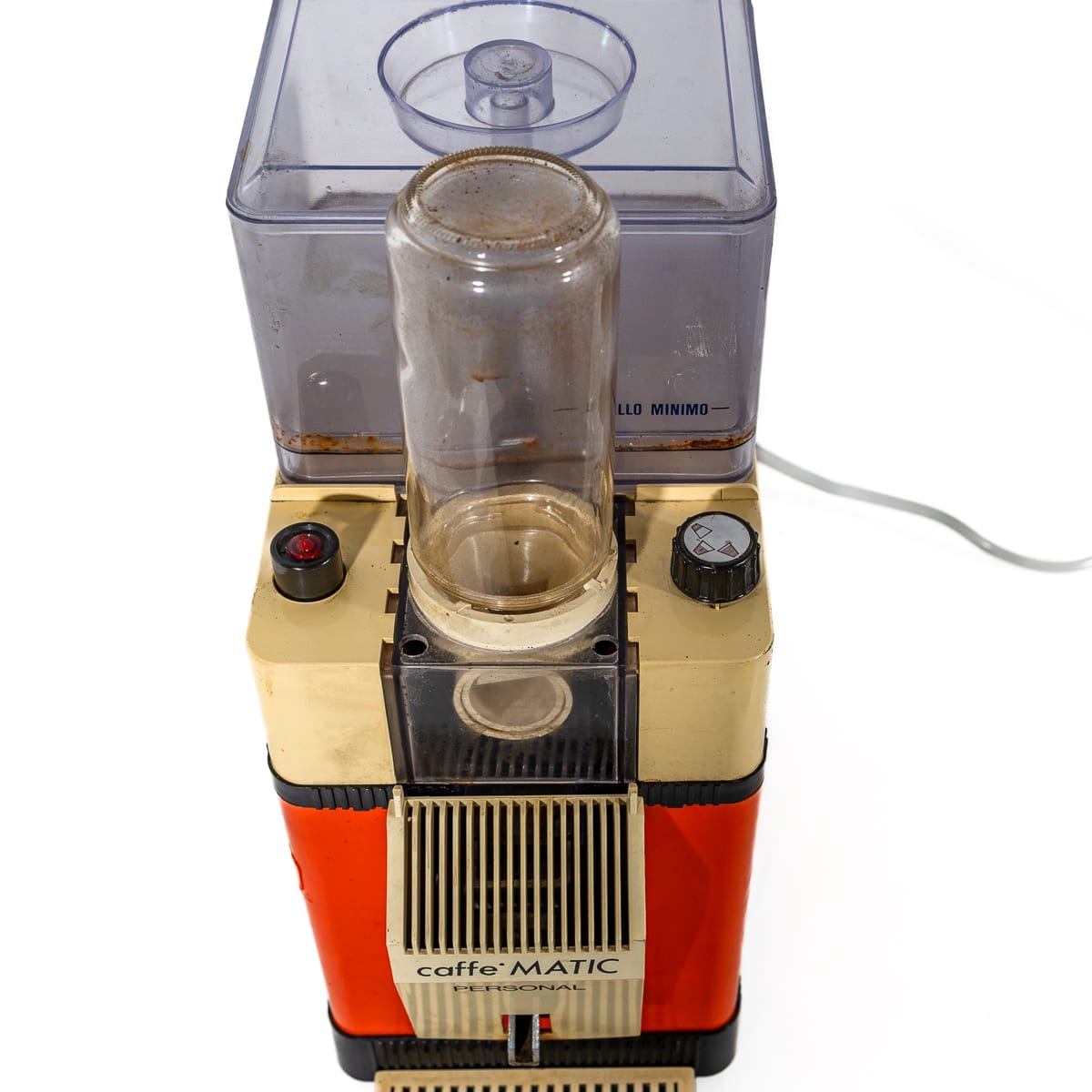 Macchina da caffè vintage anni '70 - immagine 5