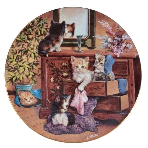 Piatti decorativi J. Scholz - immagine 5