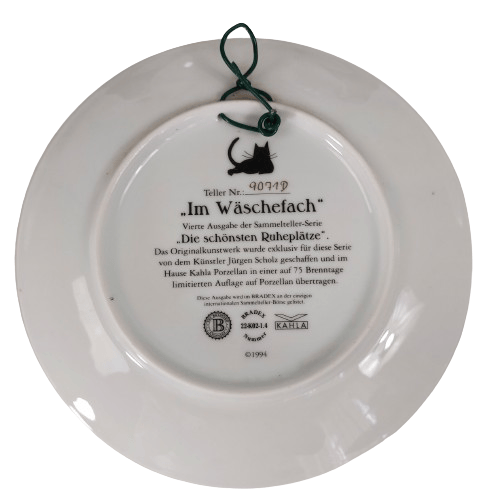 Piatti decorativi J. Scholz - immagine 11