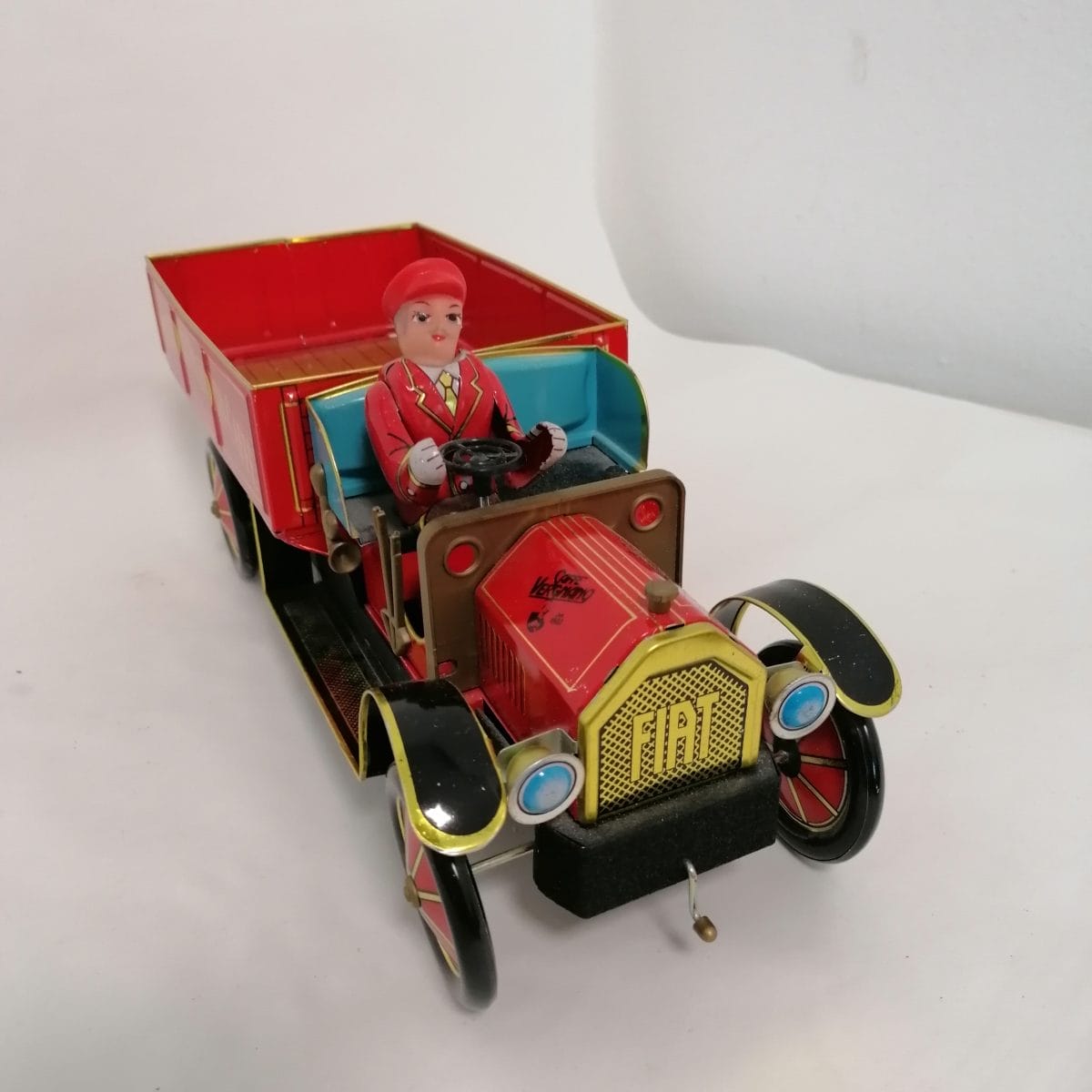 Camioncino Fiat Caffè Vergnano con scatola - immagine 3