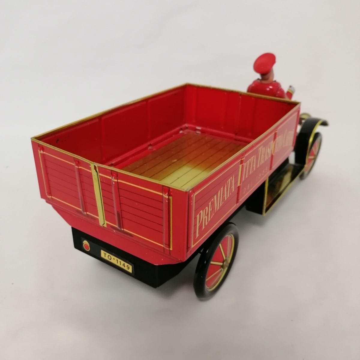 Camioncino Fiat Caffè Vergnano con scatola - immagine 8