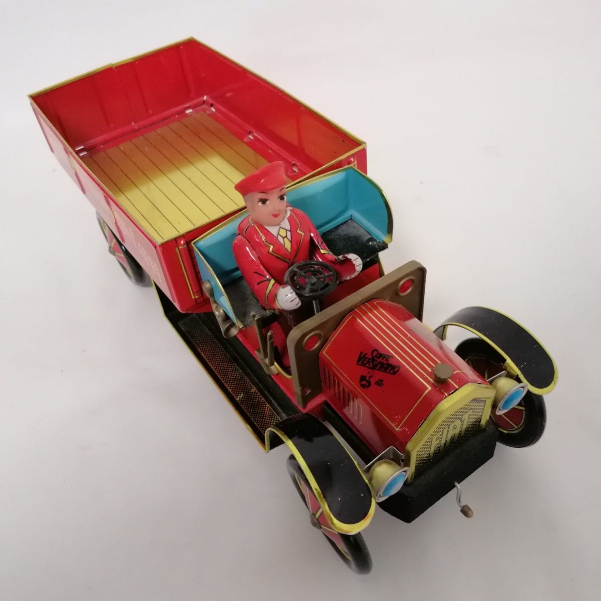 Camioncino Fiat Caffè Vergnano con scatola - immagine 4