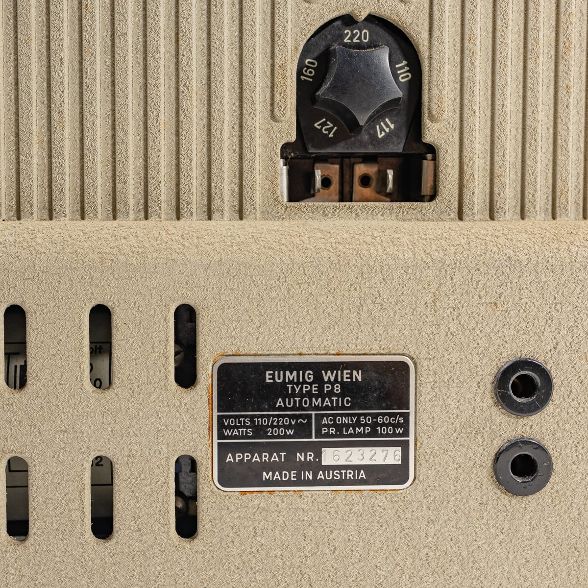 Proiettore Eumig Automatic P8 - immagine 11