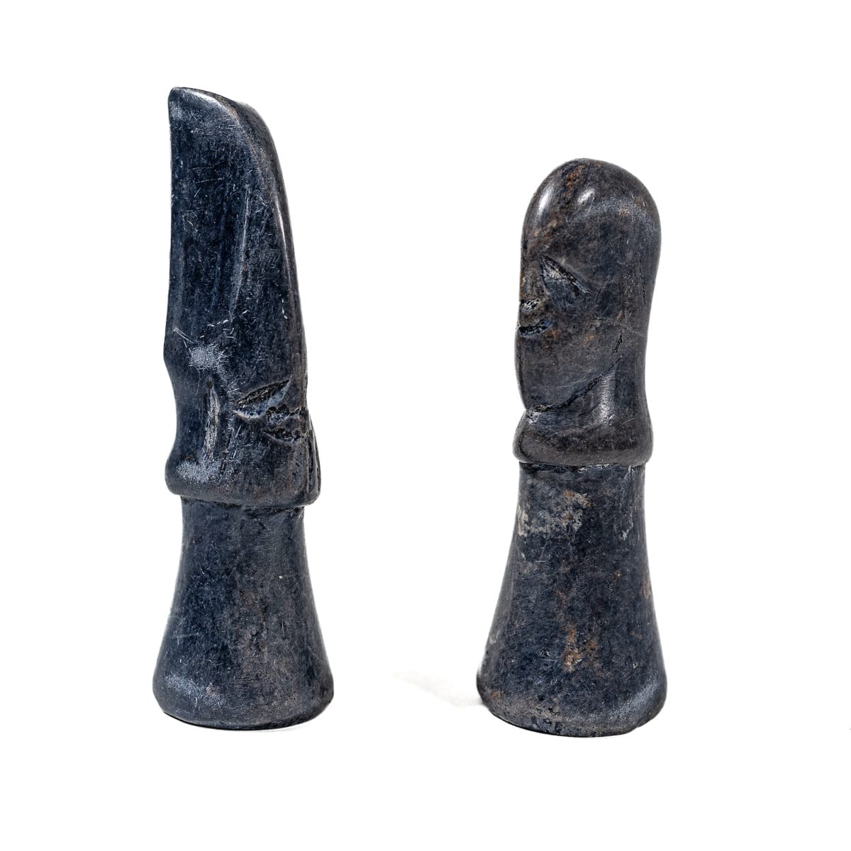 Scacchiera e scacchi in pietra - immagine 10