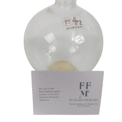 Alternative view of Bottiglia in vetro Murano Effe Due