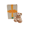 Grazioso orsetto Thun Teddy Giappone, collezione "On the road". In perfette condizioni e completo di scatola originale, ideale per collezionisti del brand!