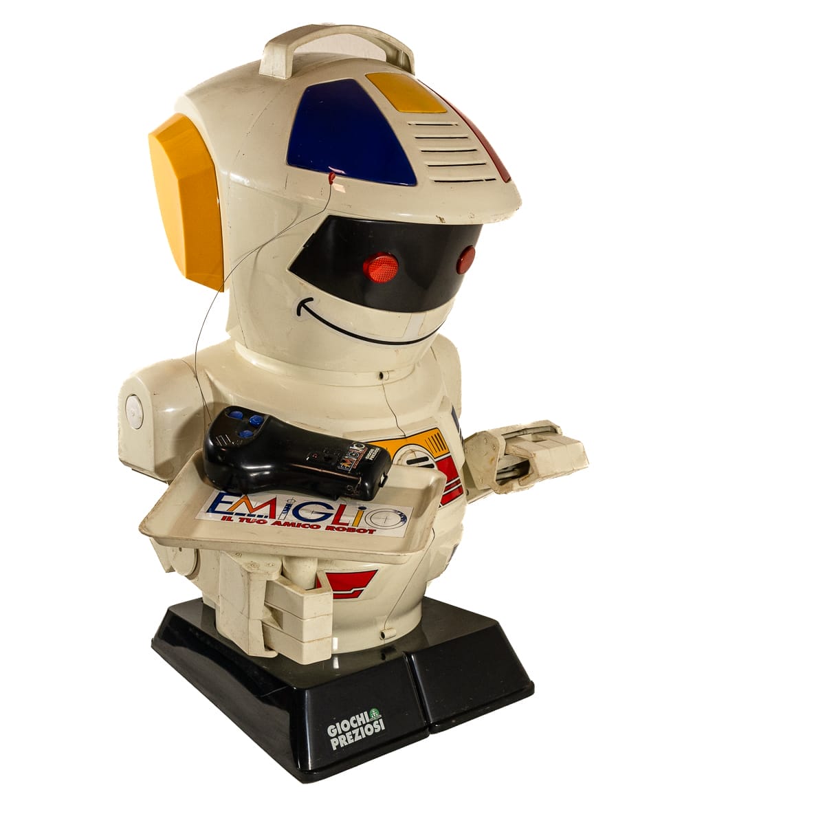 Robot Emiglio Giochi Preziosi anni '90 funzionante - immagine 3