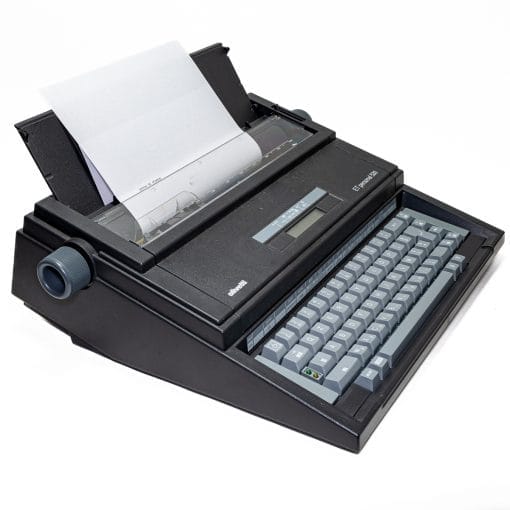 Macchina da scrivere Olivetti ET Personal 530 - immagine 6