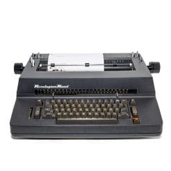 Macchina da scrivere Sperry Remington SP101